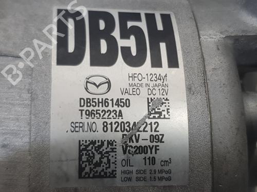 Compressor A/C MAZDA 2 Hatchback (DL, DJ) 1.5 SKYACTIV-G | BP24676196M34 - Image 5