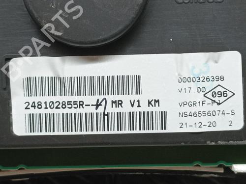 Instrument cluster DACIA DOKKER MPV (KE_)  | BP8122745C47 