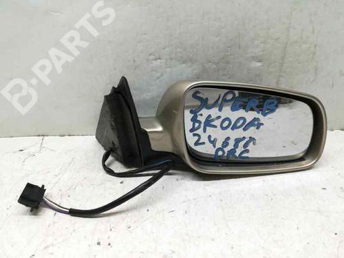 Used Right mirror SKODA SUPERB I (3U4) [2001-2008]  2583600