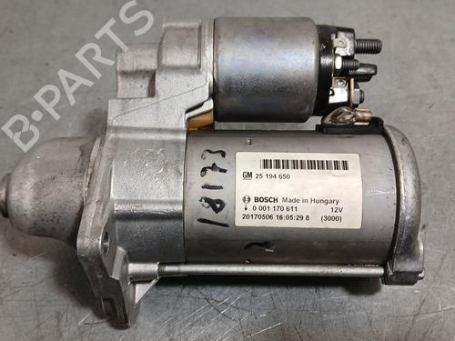 Starter OPEL CORSA E (X15) 1.4 Turbo (08, 68) | BP39658371M8 - Image 2