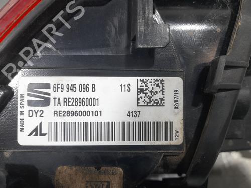 Right taillight SEAT ARONA (KJ7, KJP) | BP25034742C35