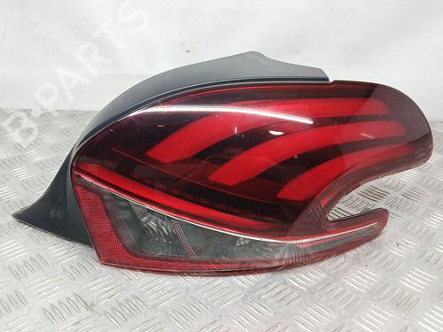 Used Right taillight PEUGEOT 208 I (CA_, CC_) 1.5 BlueHDI 100 (102 hp) 23955953