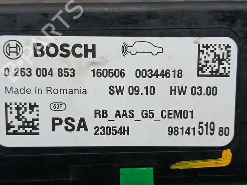 Electronic module PEUGEOT 308 II (LB_, LP_, LW_, LH_, L3_) | BP20074653M83