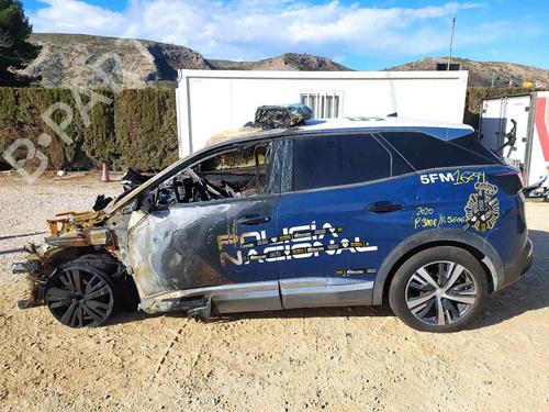 Left taillight PEUGEOT 3008 II SUV (MC_, MR_, MJ_, M4_) Hybrid | BP23417995C34 