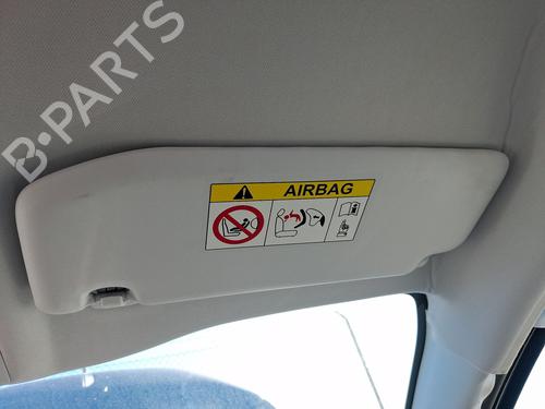 Used Right sun visor Right sun visor PEUGEOT 2008 I (CU_) 1.2 PureTech 82 (82 hp) 40227676 40227676