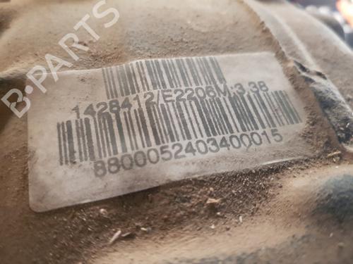 Rear differential BMW Z3 Roadster (E36)  | BP1558977M24 