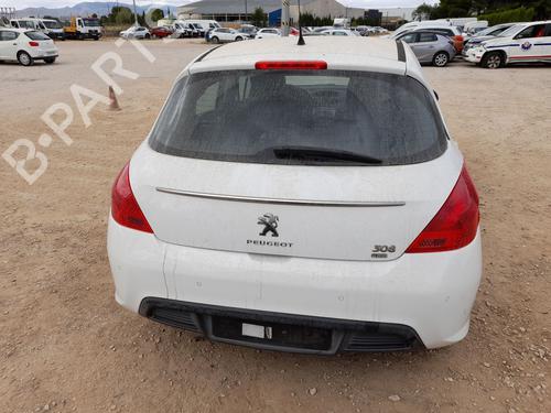 Mass air flow sensor PEUGEOT 308 I (4A_, 4C_) 1.6 HDi | BP29187172M95 