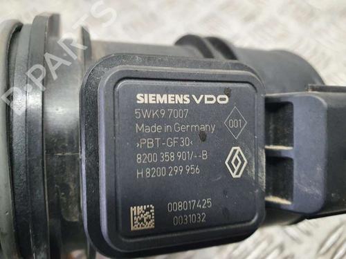 Mass air flow sensor RENAULT CLIO III (BR0/1, CR0/1)  | BP17747650M95 