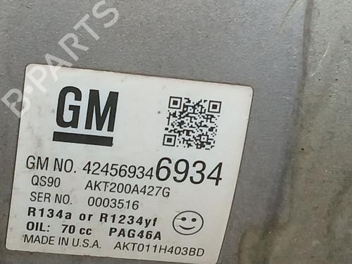 AC Kompressor OPEL MOKKA / MOKKA X (J13) 1.6 CDTI (_76) | BP27832744M34 