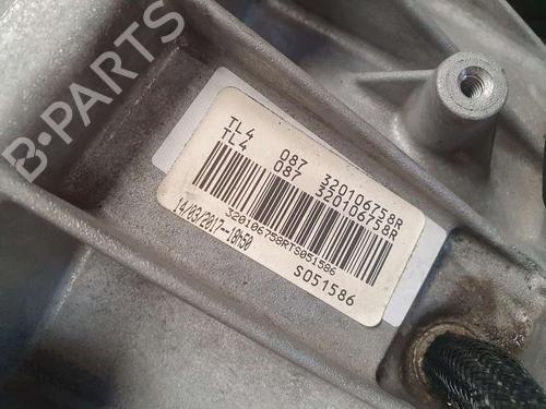 Gearbox RENAULT MEGANE IV Hatchback (B9A/M/N_) 1.2 TCe 130 (B9MR) | BP18295062M3 