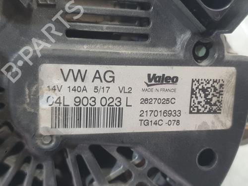 Alternator SEAT LEON (5F1) 1.6 TDI | BP34244550M7  - Image 5