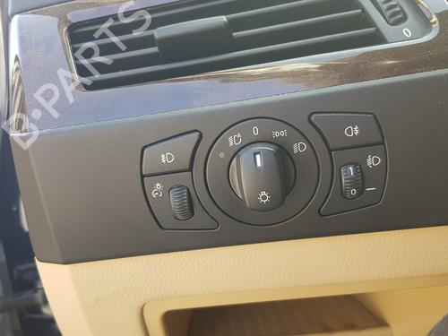 Used Headlight switch BMW 5 (E60) [2001-2010]  15245296