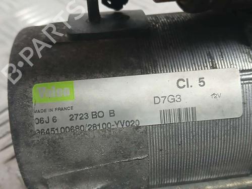 Starter CITROËN C4 I (LC_)  | BP19710436M8 
