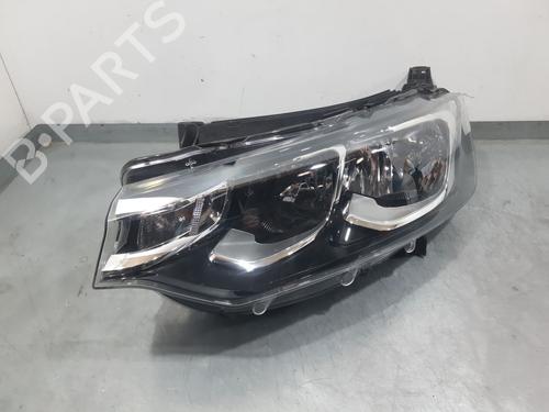 Used Left headlight Left headlight CITROËN C-ELYSEE (DD_) 1.2 VTi 82 (82 hp) 31831612 31831612