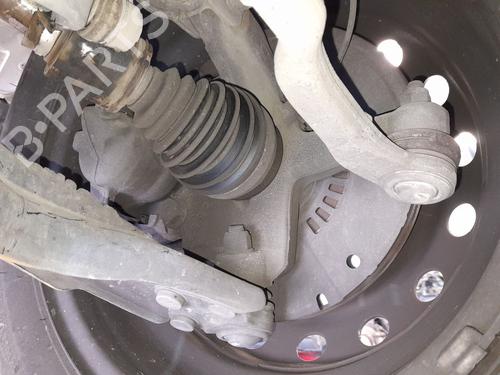 Used Right front steering knuckle Right front steering knuckle RENAULT CLIO V (B7_) 1.0 SCe 65 (B7MG) (67 hp) 36754687 36754687