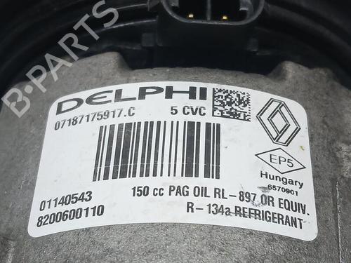 AC compressor RENAULT MEGANE II (BM0/1_, CM0/1_)  | BP19687402M34 