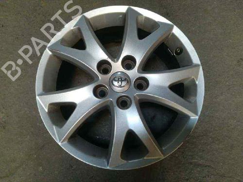Rim TOYOTA COROLLA Verso (ZER_, ZZE12_, R1_) 2.2 D-4D (AUR10_, AUR10R) | BP10280170C45 