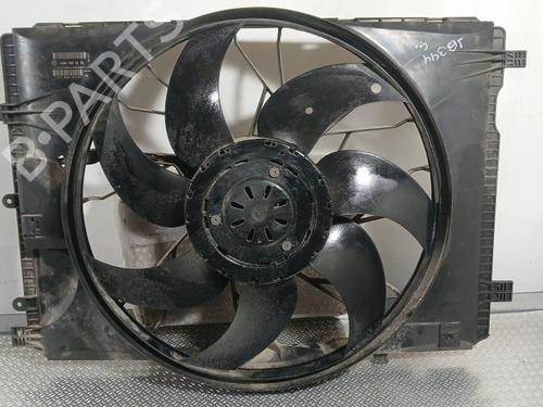 Used Radiator fan Radiator fan MERCEDES-BENZ E-CLASS Coupe (C207) E 350 CDI (207.322) (231 hp) 40505288 40505288