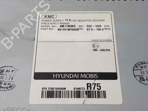 Radio KIA RIO III (UB)  | BP8191276E6 