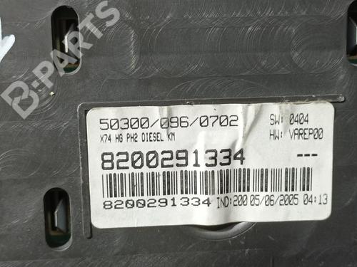 Instrument cluster RENAULT LAGUNA II Grandtour (KG0/1_) | BP11948466C47