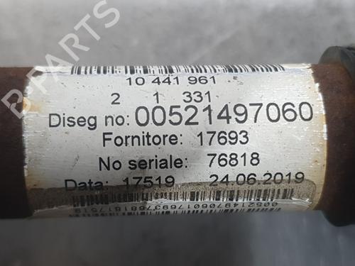 Right front driveshaft FIAT 500 (312_) 1.2 LPG (312AXA1A) | BP33619231M39 - Image 4