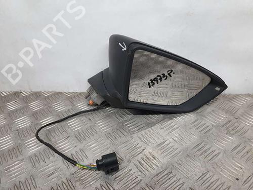 Used Right mirror SEAT IBIZA V (KJ1, KJG) [2017-2026]  9727346