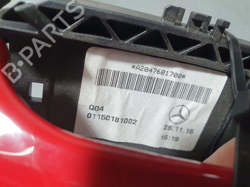 Front left exterior door handle MERCEDES-BENZ GLA-CLASS (X156) GLA 200 (156.943) | BP15683381C128 