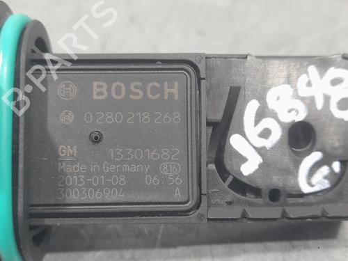 Mass air flow sensor OPEL ASTRA J Saloon 1.4 Turbo (69) | BP27204331M95