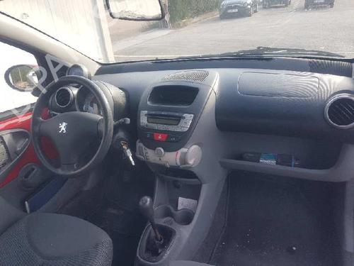 Left front driveshaft PEUGEOT 107 (PM_, PN_)  | BP7770978M38 