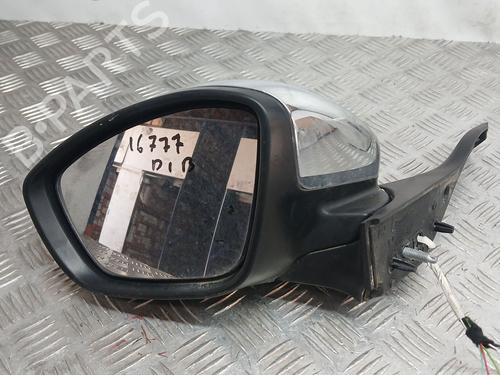 Used Left mirror PEUGEOT 208 I (CA_, CC_) [2012-2021]  26956785