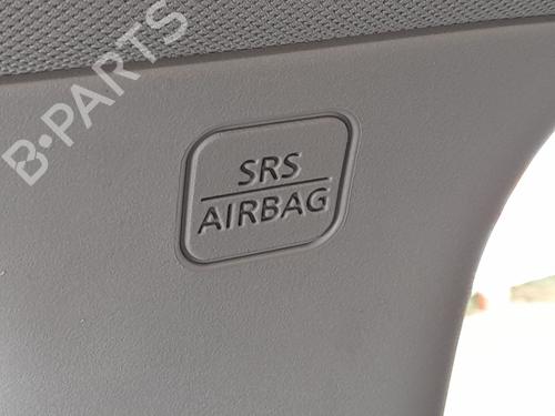 Høyre gardin kollisjonspute NISSAN QASHQAI II (J11, J11_) 1.5 dCi (116 hp) 30081190