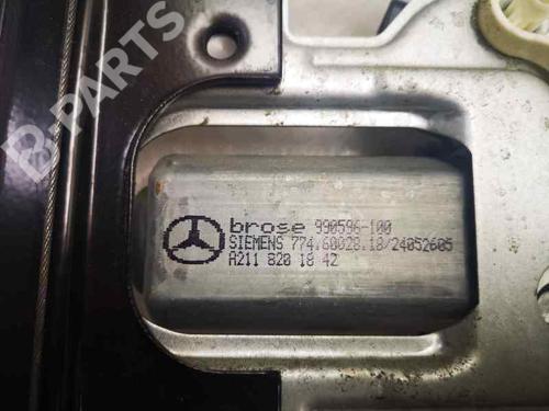 Front left window mechanism MERCEDES-BENZ C-CLASS (W203)  | BP871164C22 