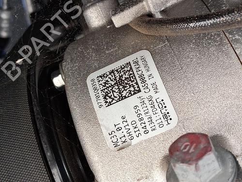 Used AC compressor AC compressor HYUNDAI i20 III (BC3, BI3) 1.0 T-GDI (101 hp) 34059344 34059344