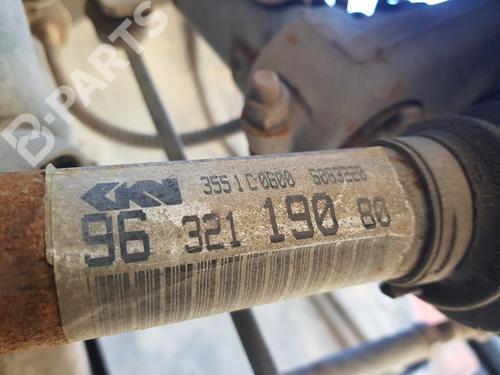 Used Left front driveshaft CITROËN XSARA Coupe (N0) 1.6 16V (109 hp) 11840704