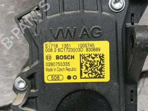 Pedal SKODA FABIA III (NJ3)  | BP17076509I4 