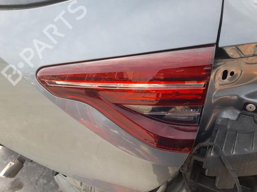 Used Right tailgate light Right tailgate light RENAULT CLIO V (B7_) 1.0 TCe 90 (B7MT) (91 hp) 33854497 33854497