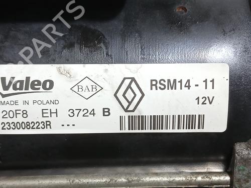 Starter RENAULT KANGOO Express (FW0/1_) 1.5 dCi 75 (FW07, FW10, FW04) | BP40127418M8 - Image 3