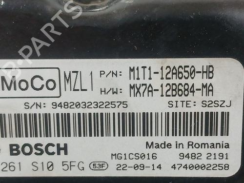 Engine control unit (ECU) FORD FIESTA VII (HJ, HF) 1.0 EcoBoost | BP36499152M57 - Image 2