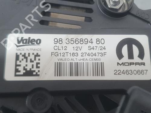 Alternator CITROËN C3 IV (CC_, CB_) 1.2 PureTech 100 (CCHPV4) | BP39168644M7 - Image 5