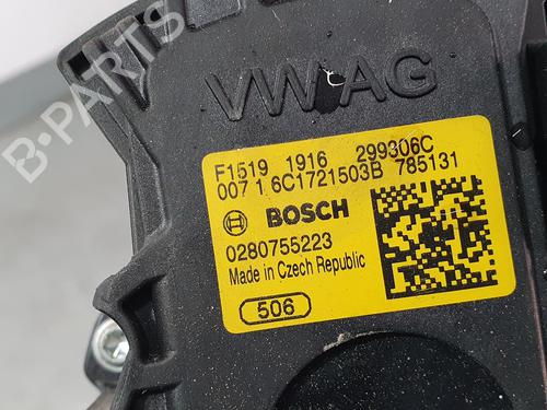 Pedal SEAT IBIZA IV SC (6J1, 6P5)  | BP11850742I4 