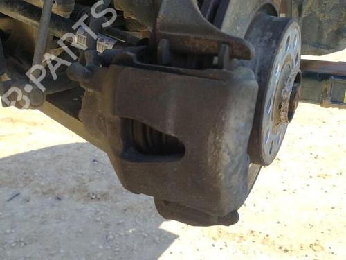 Used Left front brake caliper AUDI A3 (8P1) 1.9 TDI (105 hp) 25335061