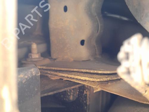 Used Rear bumper reinforcement Rear bumper reinforcement RENAULT ZOE (BFM_) ZOE (BFMC, BFMD) (136 hp) 33557012 33557012