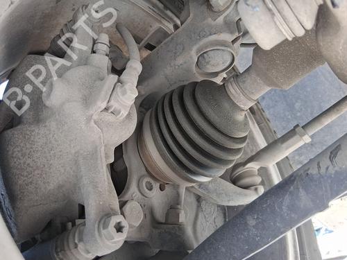 Used Right front steering knuckle Right front steering knuckle VW GOLF VII (5G1, BQ1, BE1, BE2) 1.4 TSI (125 hp) 33854146 33854146