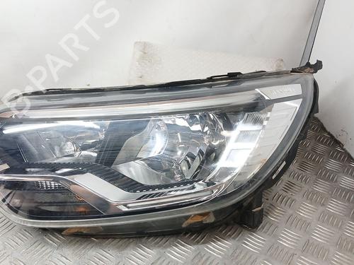 Used Left headlight RENAULT EXPRESS Box Body/MPV 1.5 Blue dCi 75 (F6AA) (75 hp) 25769445