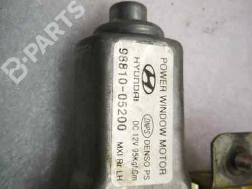 Rear left window mechanism HYUNDAI ATOS PRIME (MX)  | BP862331C24 