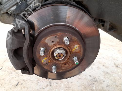 Left front steering knuckle HONDA INSIGHT (ZE_) 1.3 IMA (ZE28, ZE2) | BP29867078M25