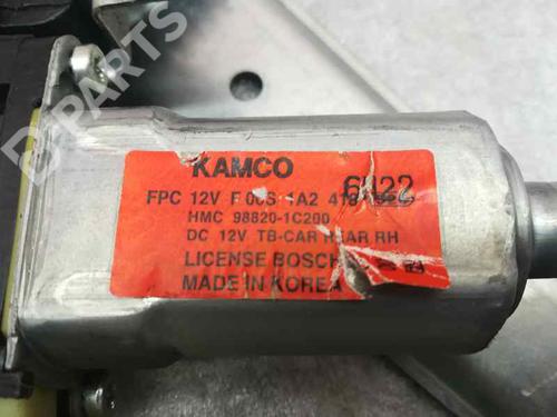 Rudehejsemekanisme Højre bagtil HYUNDAI GETZ (TB)  | BP863949C25 
