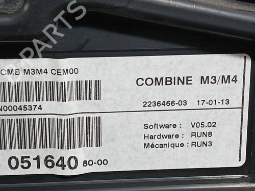 Instrument cluster CITROËN C-ELYSEE (DD_) 1.2 VTi 72 (DDHMY0) | BP40227527C47 - Image 3