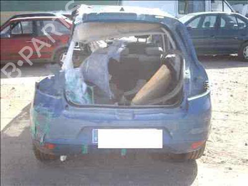 Climate control RENAULT CLIO III (BR0/1, CR0/1)  | BP650585I5 
