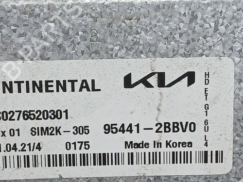 Engine control unit (ECU) KIA NIRO I (DE) 1.6 GDI Hybrid | BP38348183M57 - Image 4